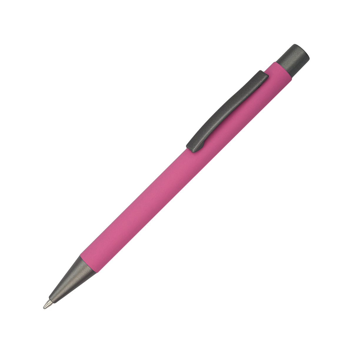 R73444.33 - Eken aluminum ballpen, pink 
