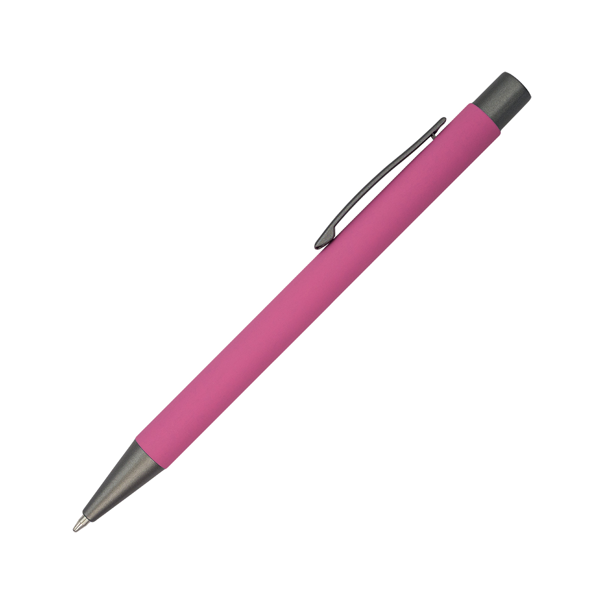 R73444.33 - Eken aluminum ballpen, pink 