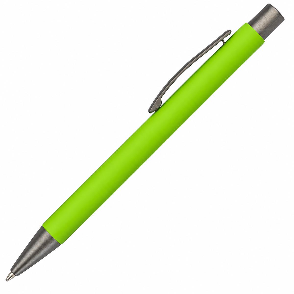 R73444.55 - Eken aluminum ballpen, light green