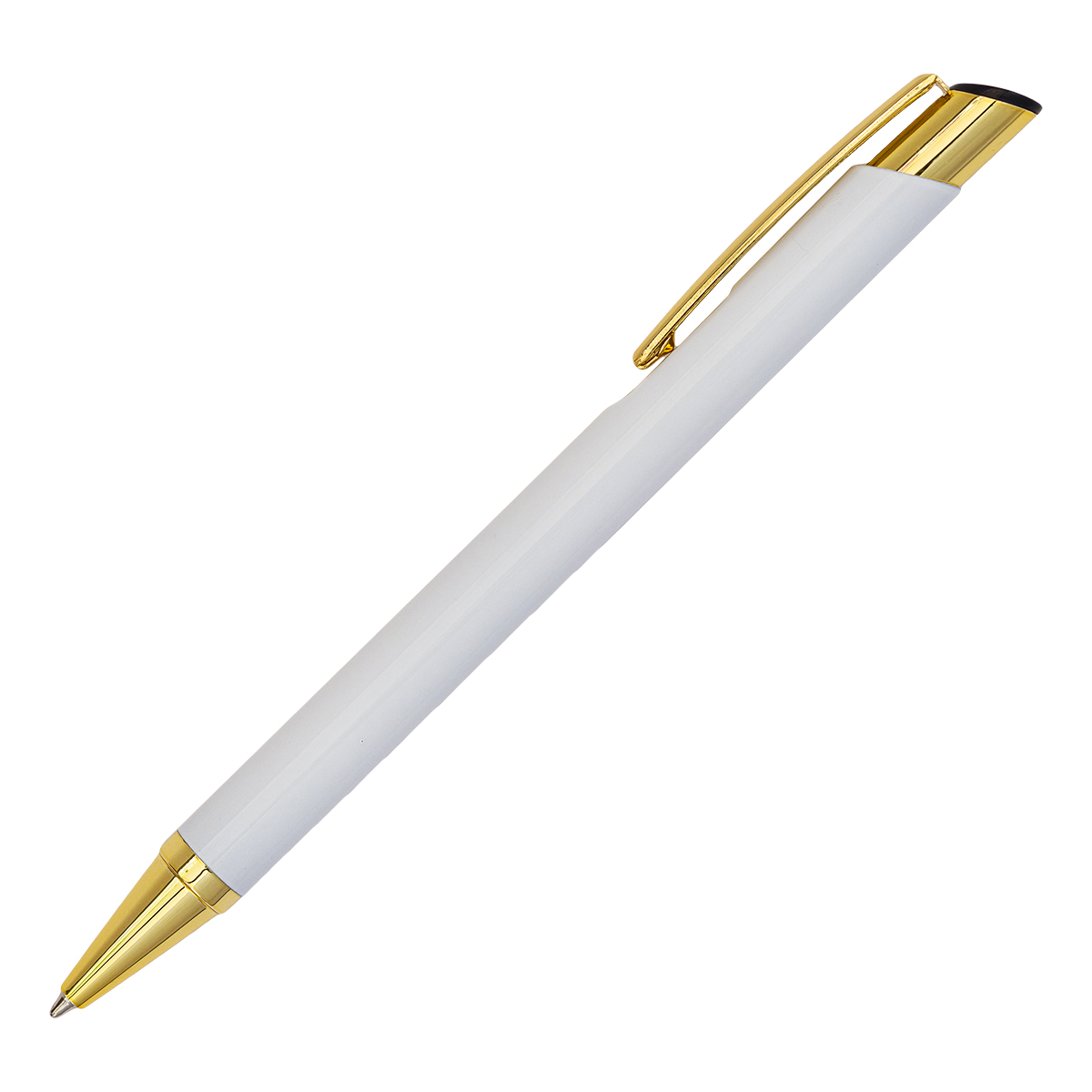 R73445.06 - Lindi ballpen, white/gold 