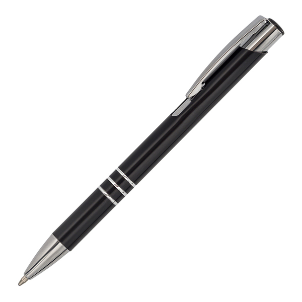 R73446.02.A - Ballpen Lindos, black 