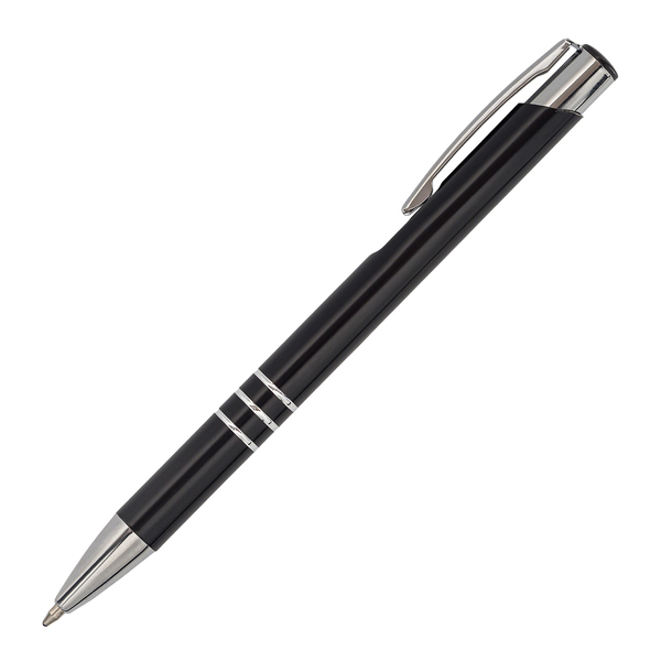 R73446.02.A - Ballpen Lindos, black 