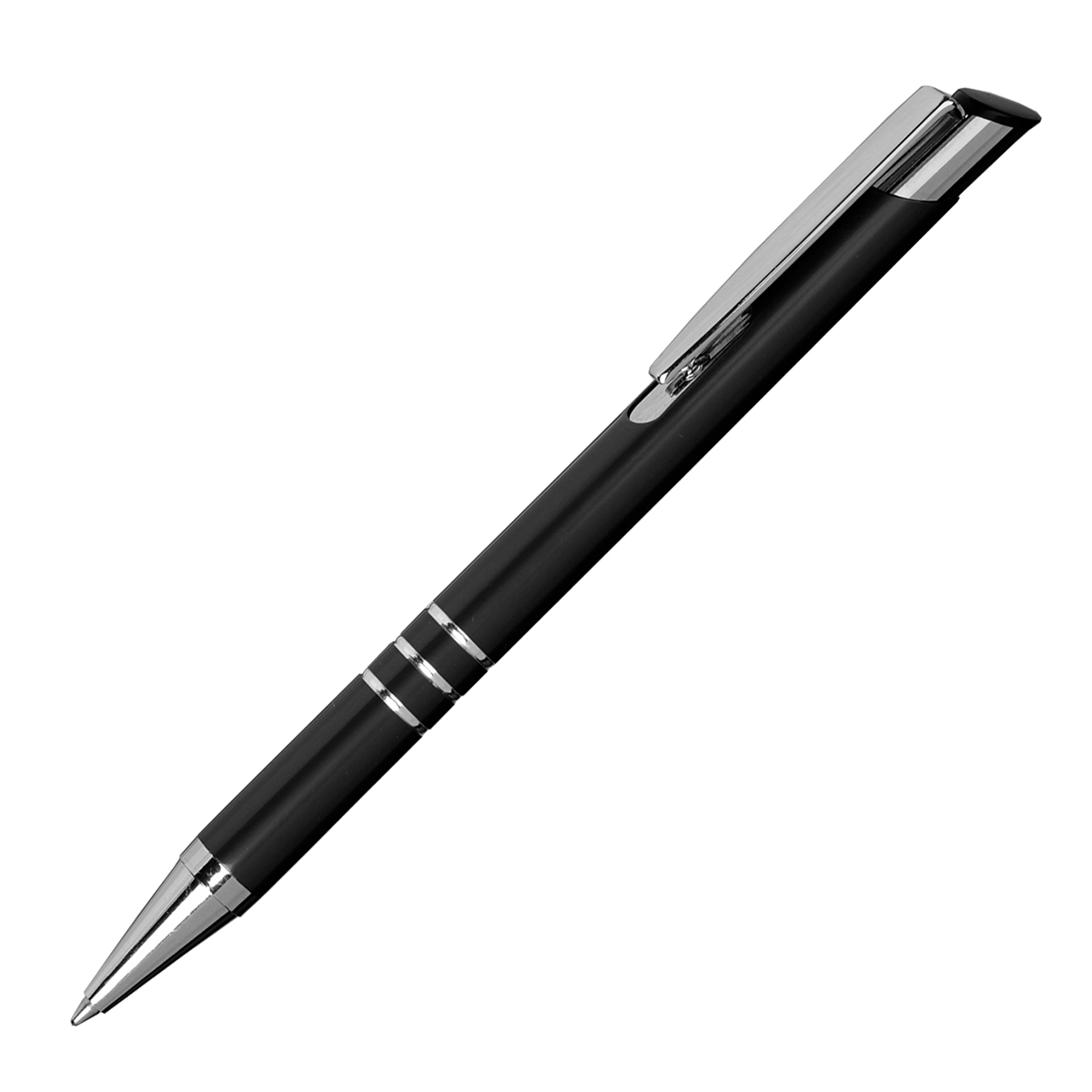 R73446.02 - Ballpen Lindos, black 