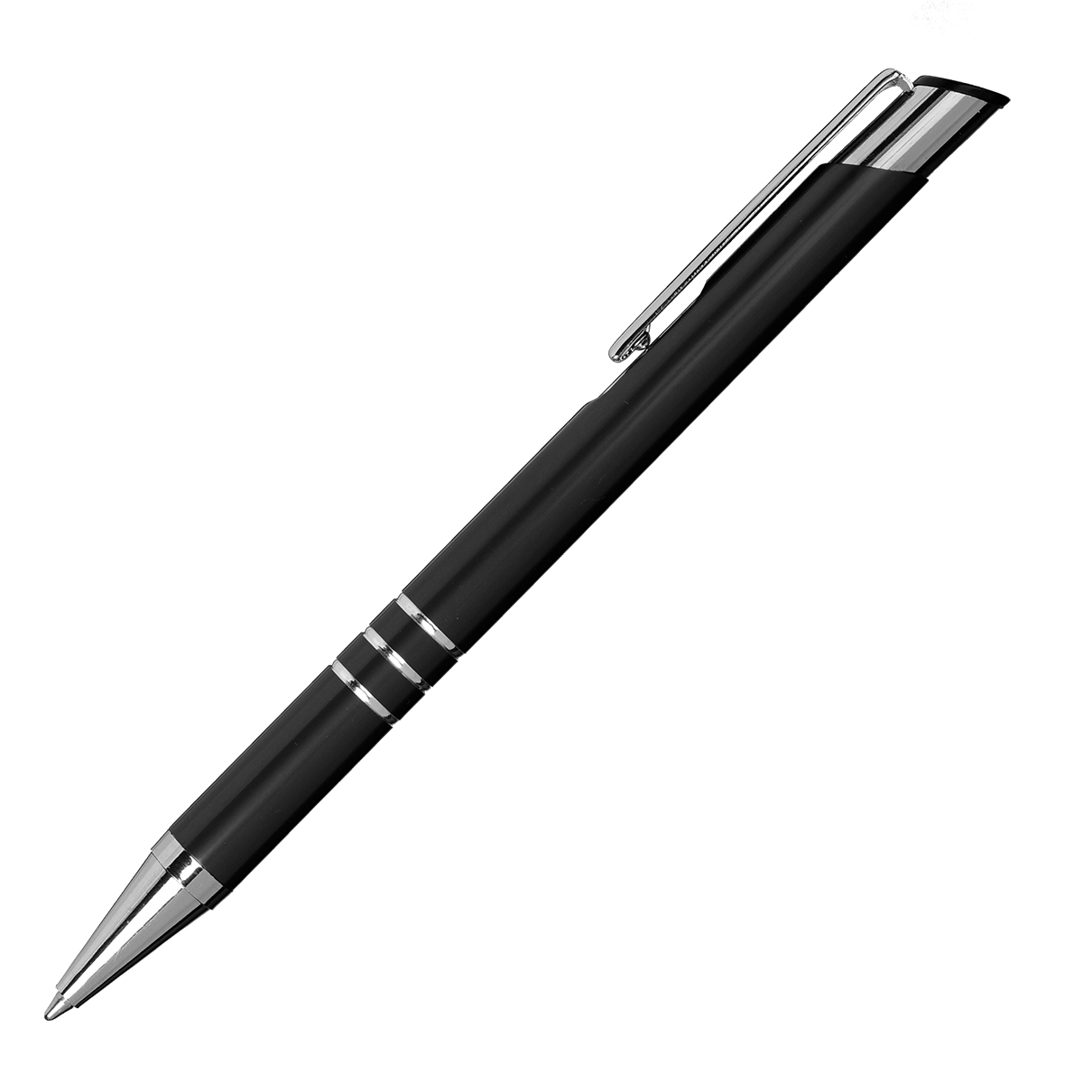 R73446.02 - Ballpen Lindos, black 