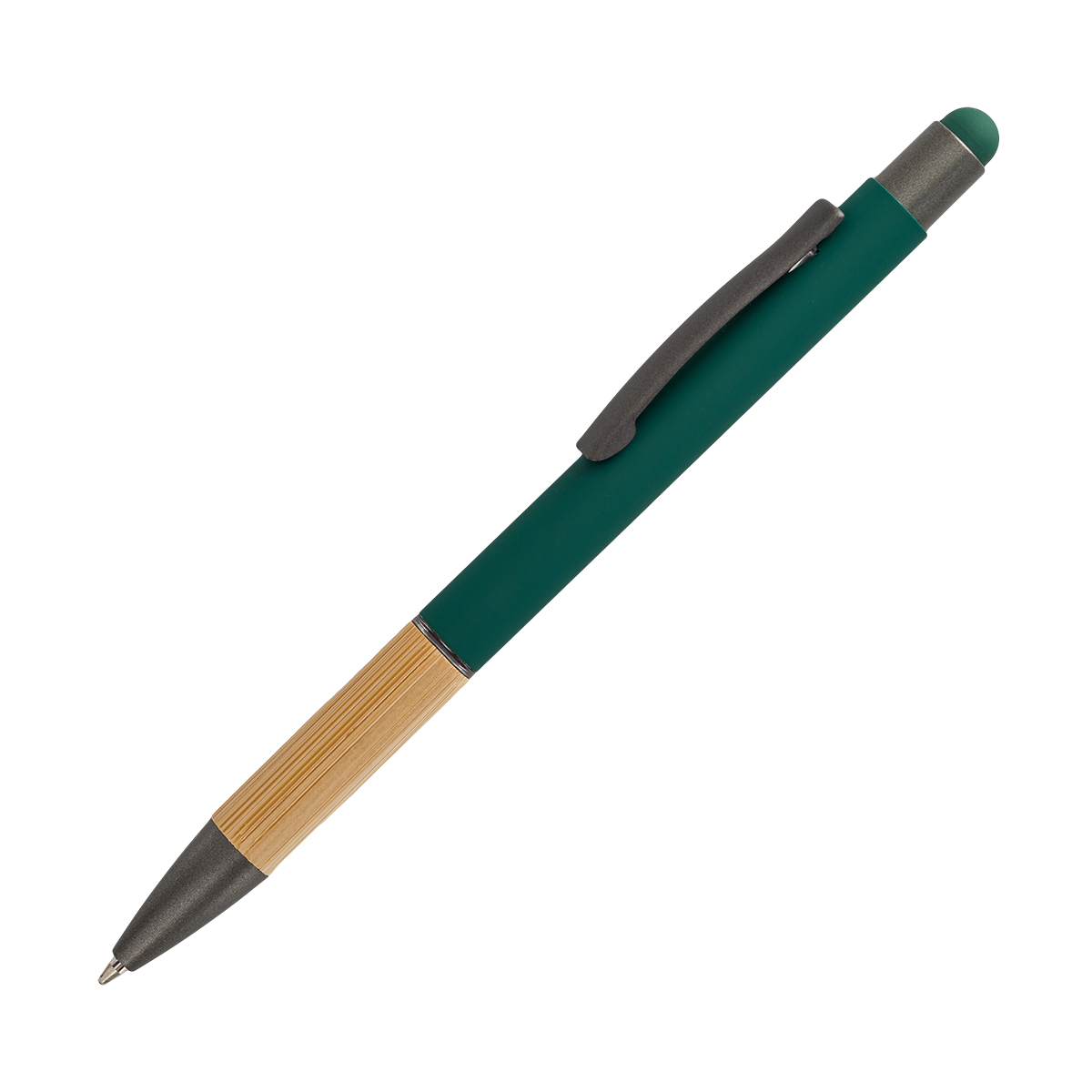 R73447.05 - Kanuri aluminum ballpen, green 