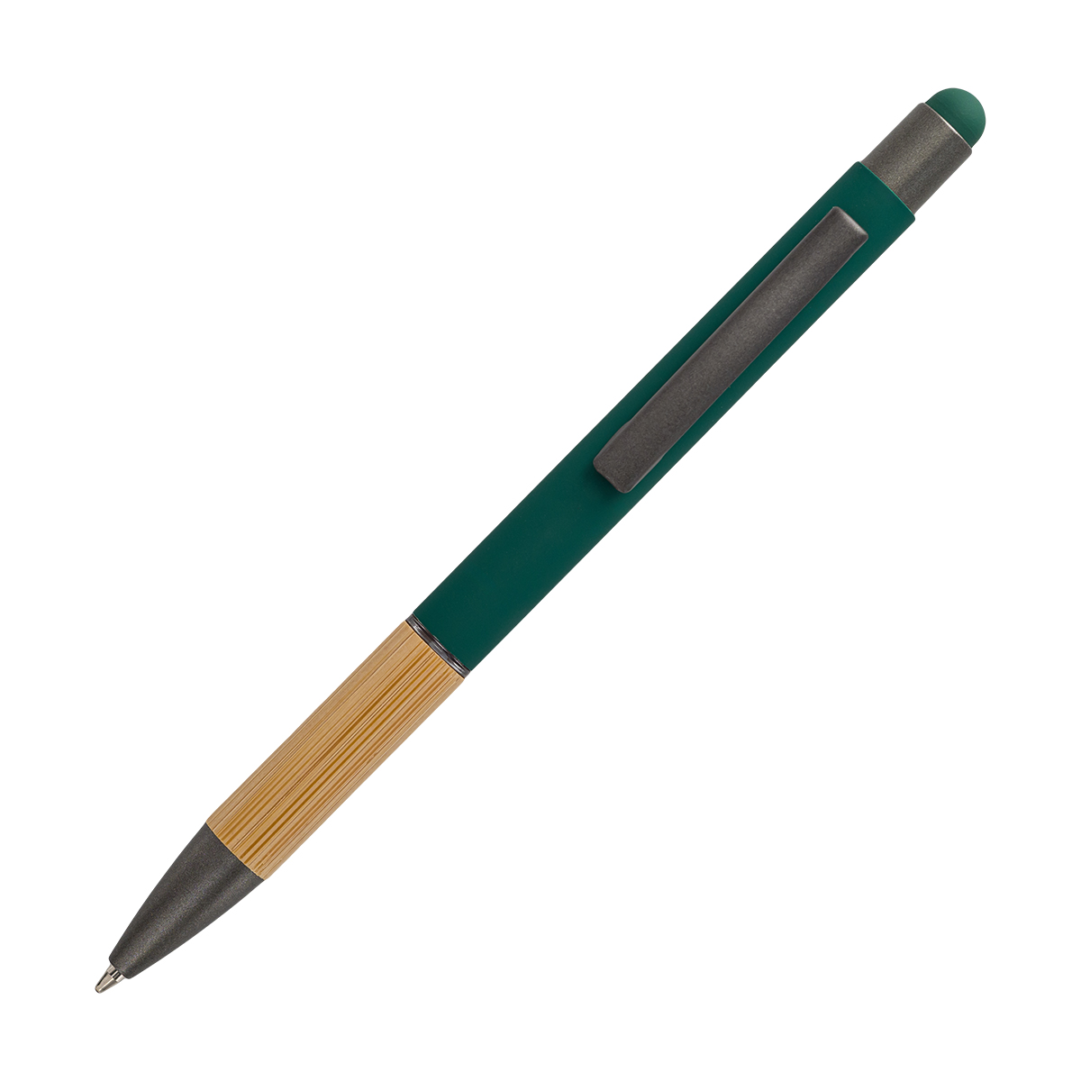 R73447.05 - Kanuri aluminum ballpen, green 