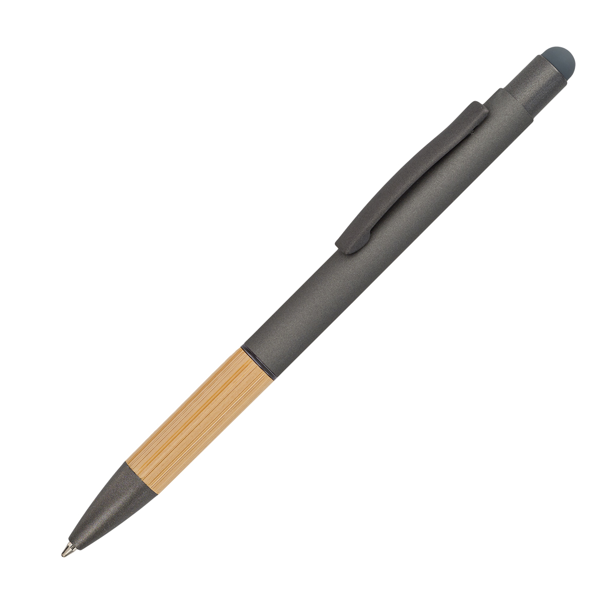 R73447.21 - Kanuri aluminum ballpen, grey 