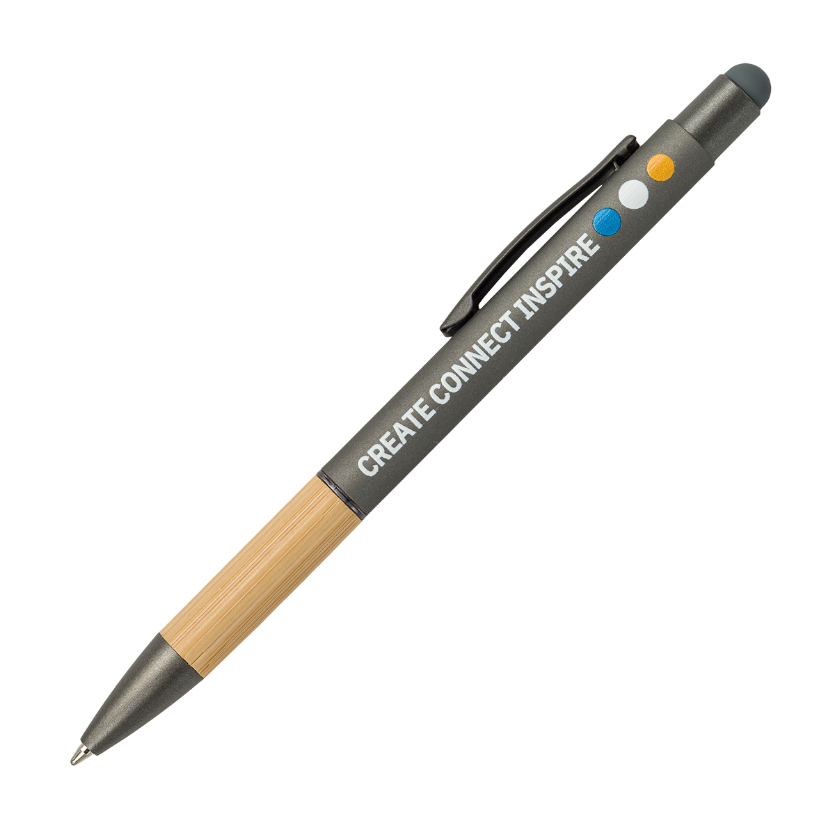 R73447.21 - Kanuri aluminum ballpen, grey 