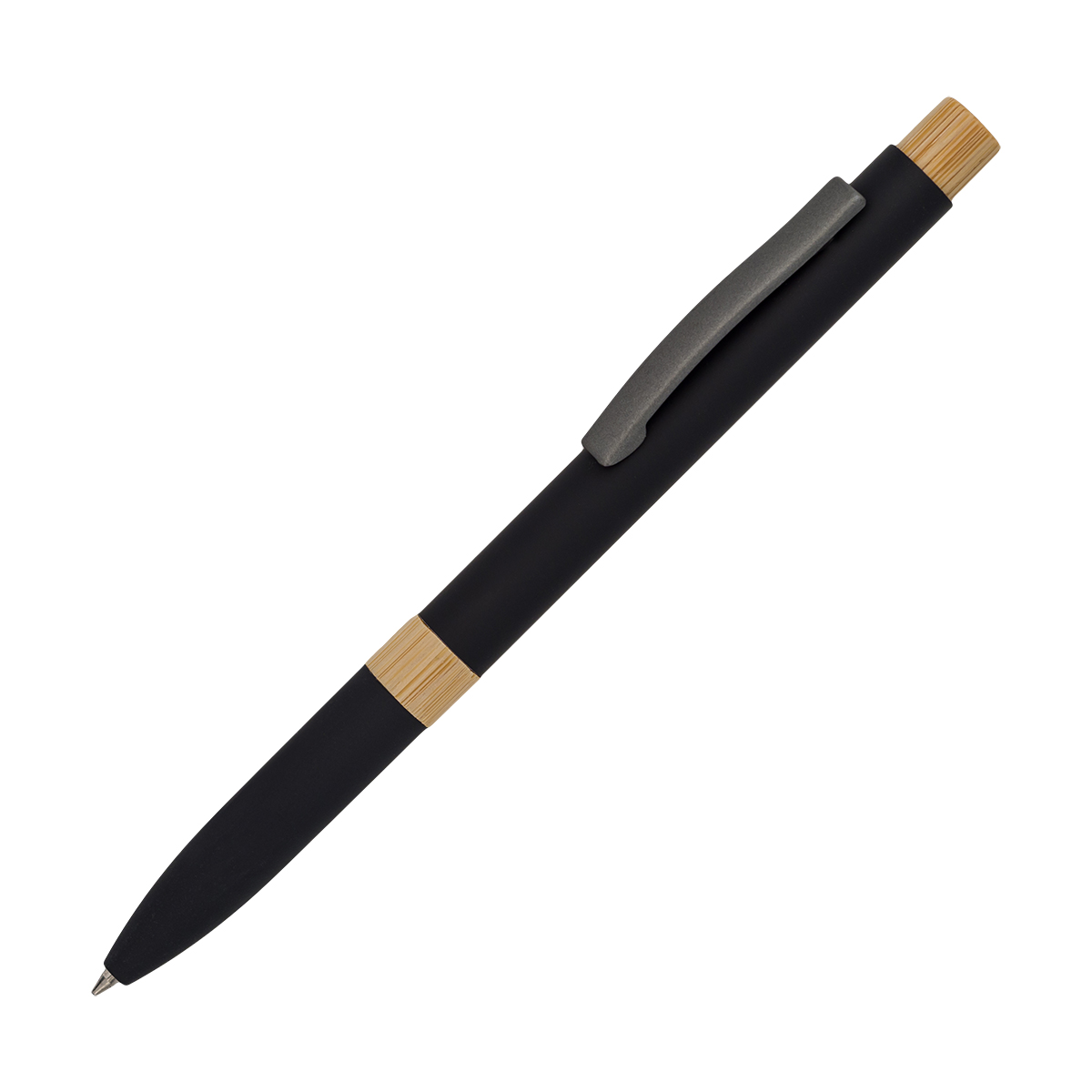 R73448.02 - Khosa aluminium ballpen, black 
