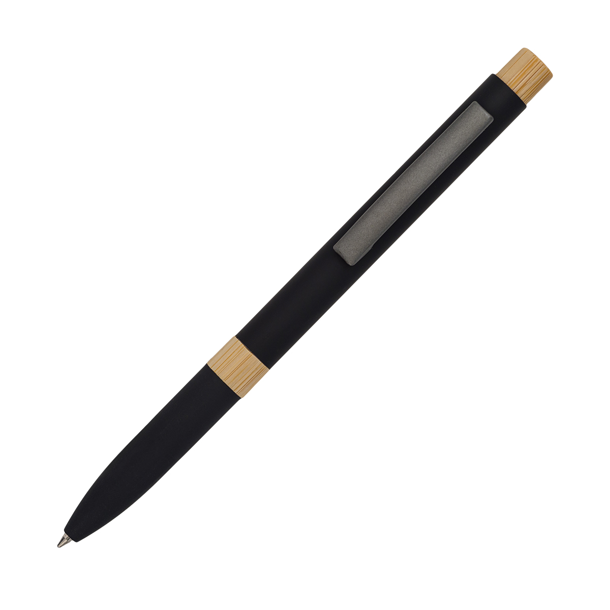 R73448.02 - Khosa aluminium ballpen, black 