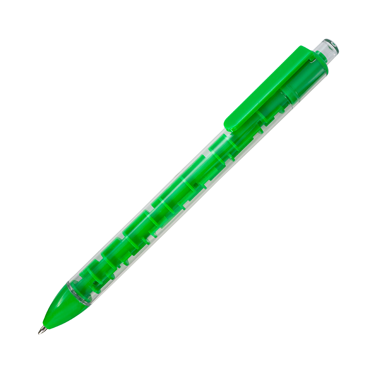 R73450.05 - Maze pen, green 