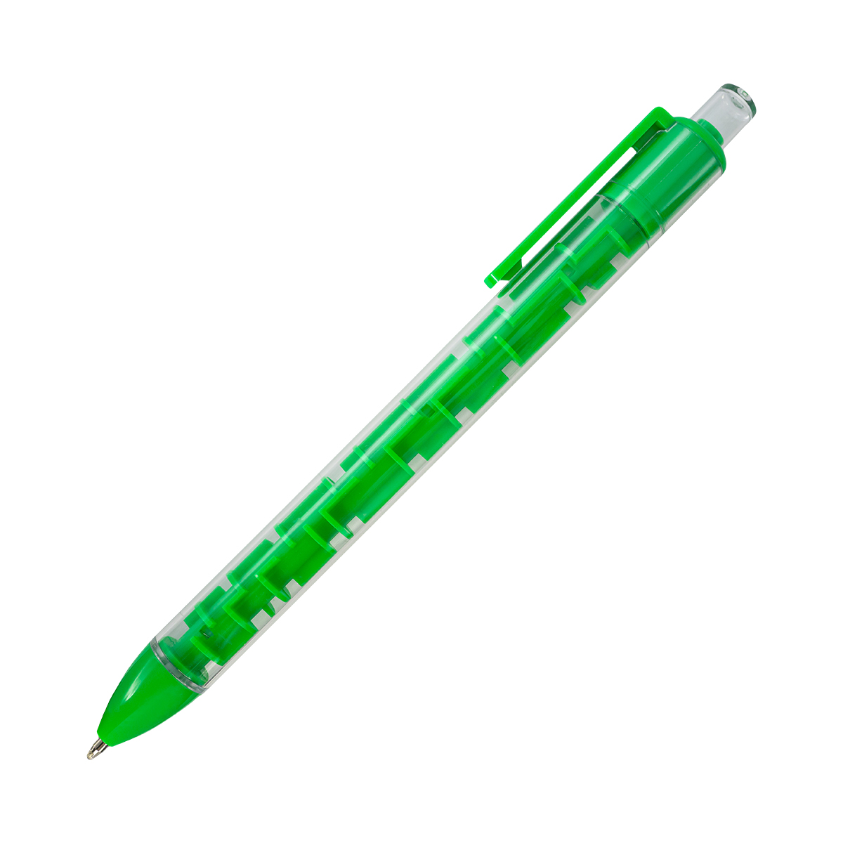 R73450.05 - Maze pen, green 