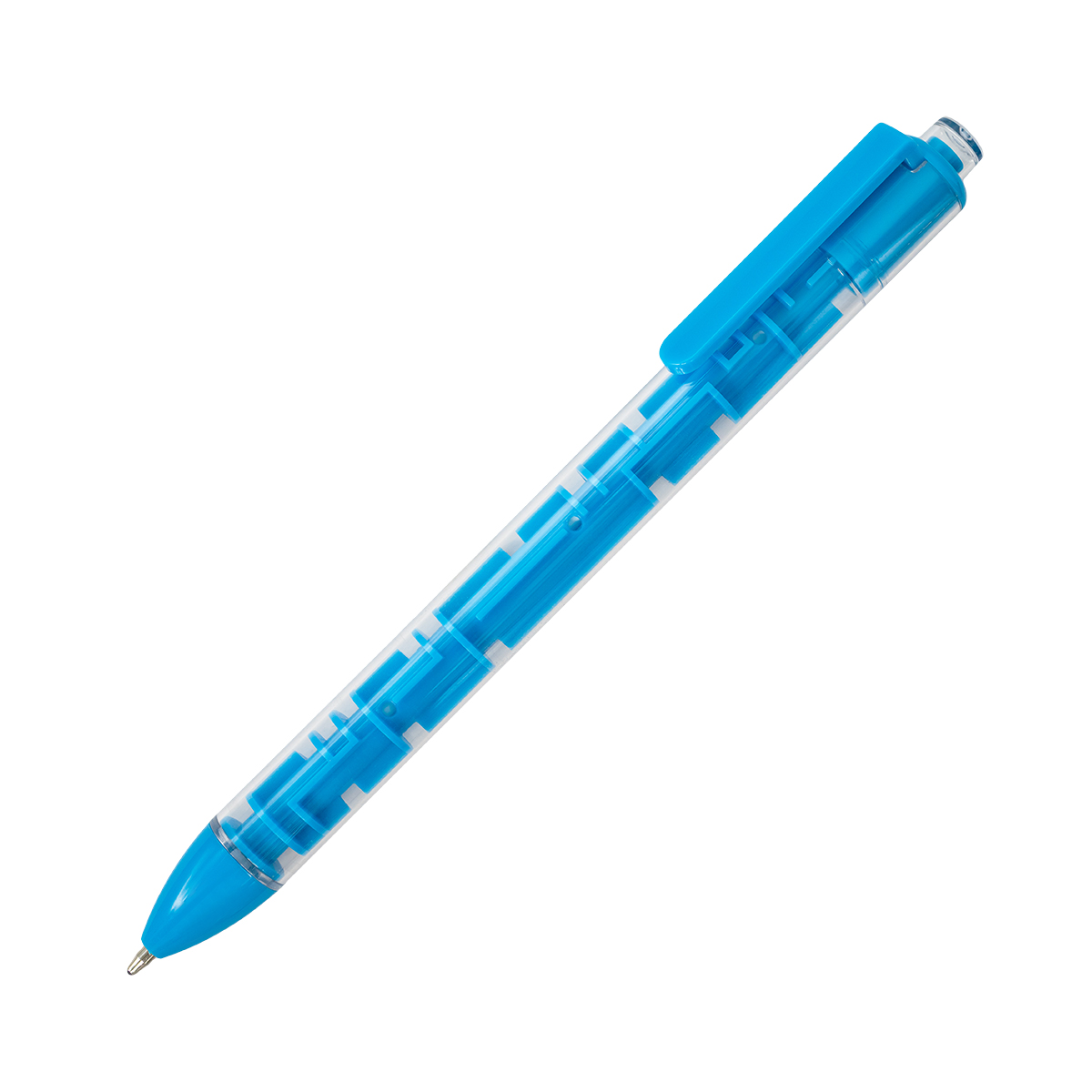 R73450.28 - Maze pen, light blue 