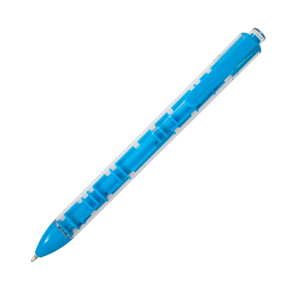 R73450.28 - Maze pen, light blue 