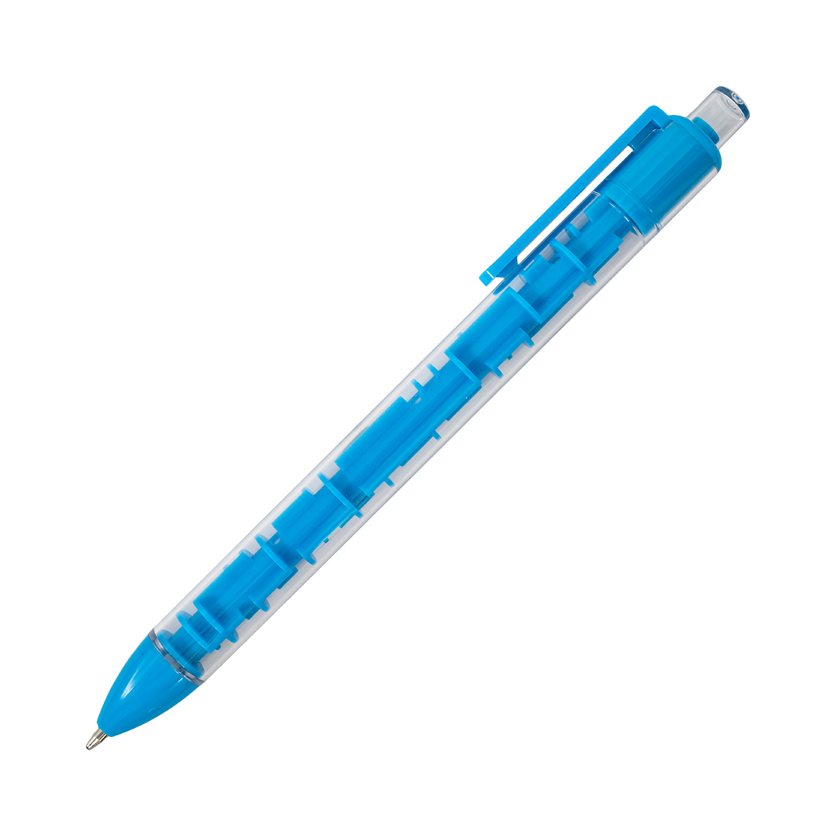 R73450.28 - Maze pen, light blue 