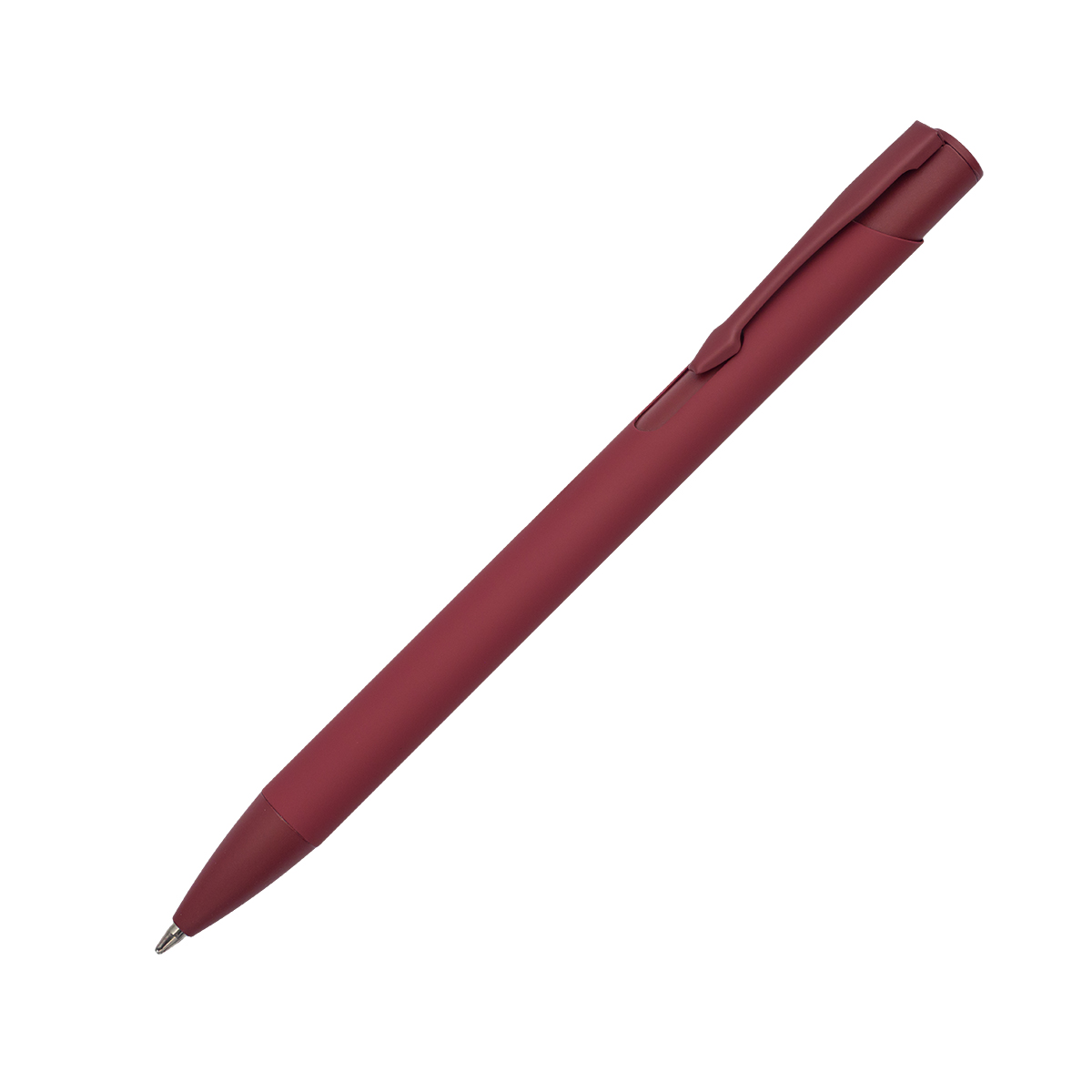 R73451.82 - Clicko pen, maroon 