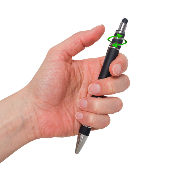 R73452.02 - Spinner ball pen, black