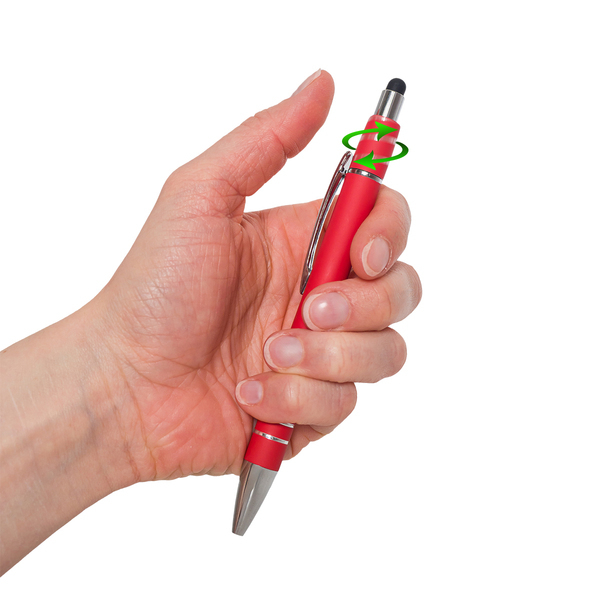 R73452.08 - Spinner ball pen, red 