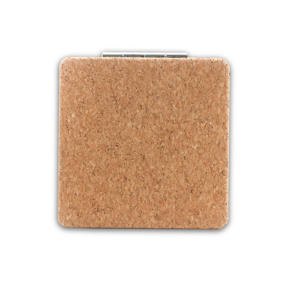 R73529.13 - Mirror with a cork frame, beige 