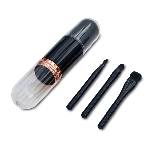 R73537.02 - Bella Make-up brushes set, black 