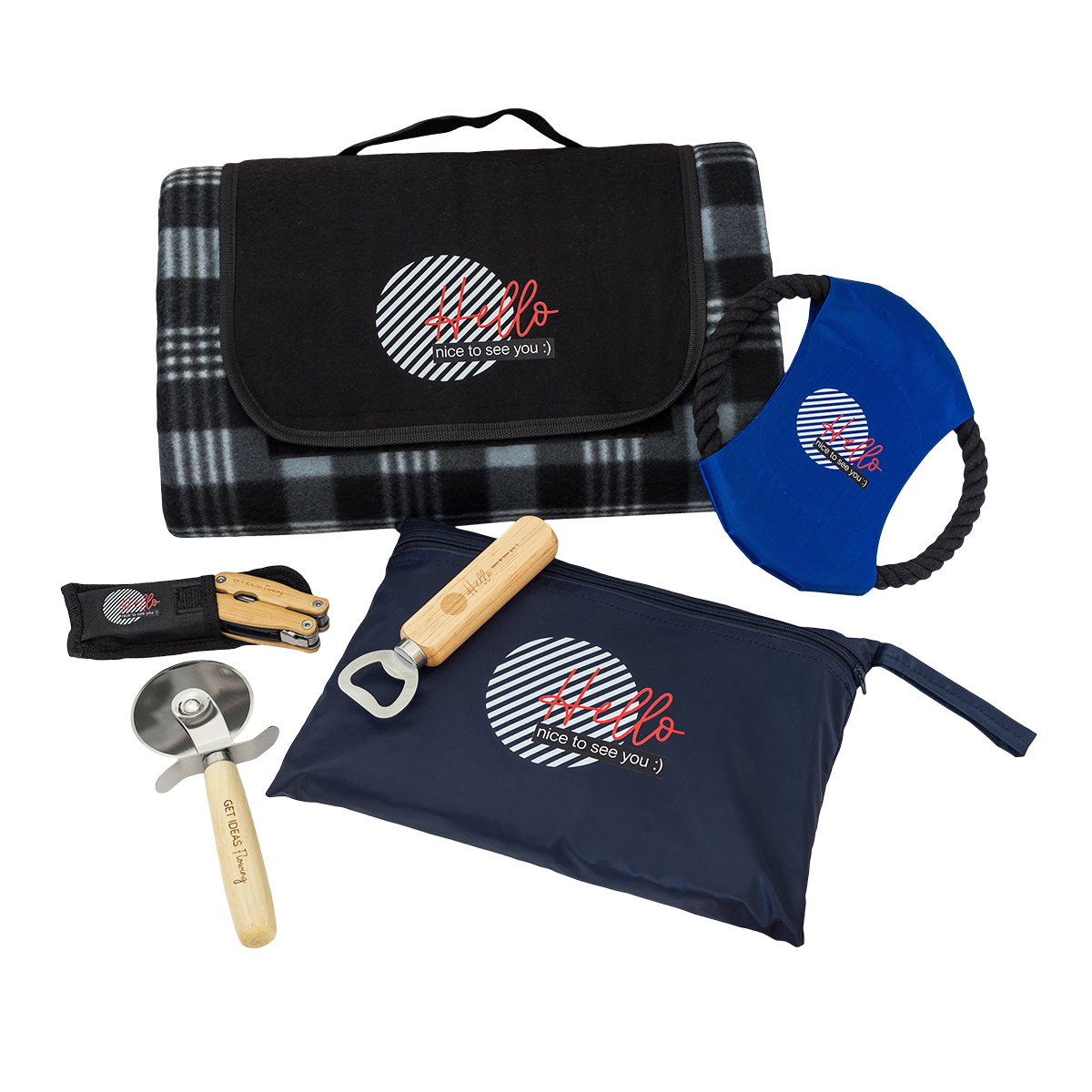 R73619.04 - Hop frisbee for dog, blue 