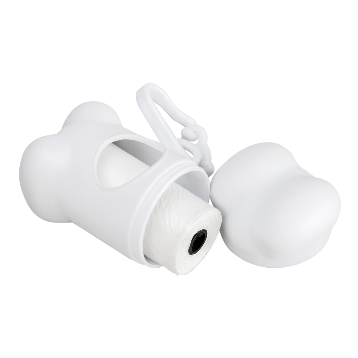 R73623.06 - Neat Dog Dispenser for dog waste bags, white 