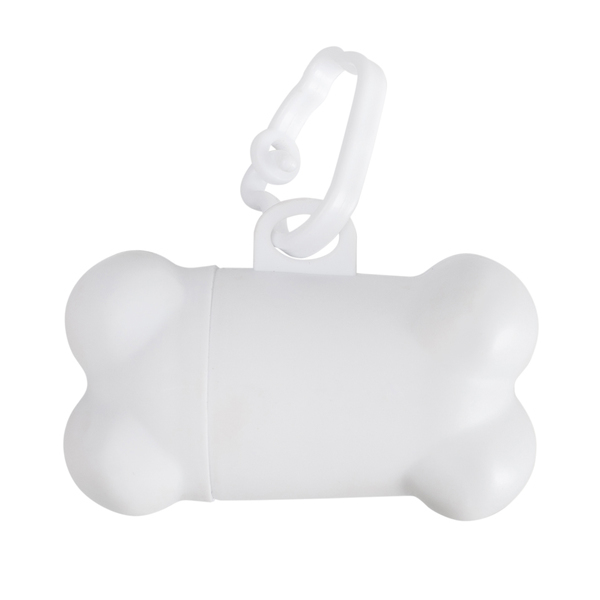 R73623.06 - Neat Dog Dispenser for dog waste bags, white 