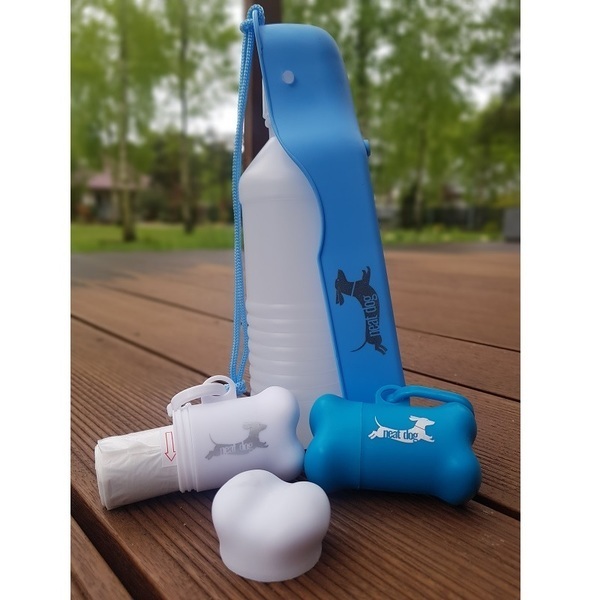 R73623.06 - Neat Dog Dispenser for dog waste bags, white 