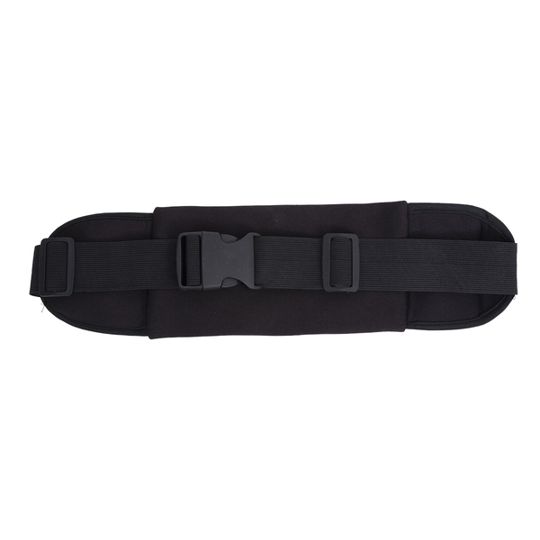 R73629.02 - Allget sports waist bag with bottle holder, black 