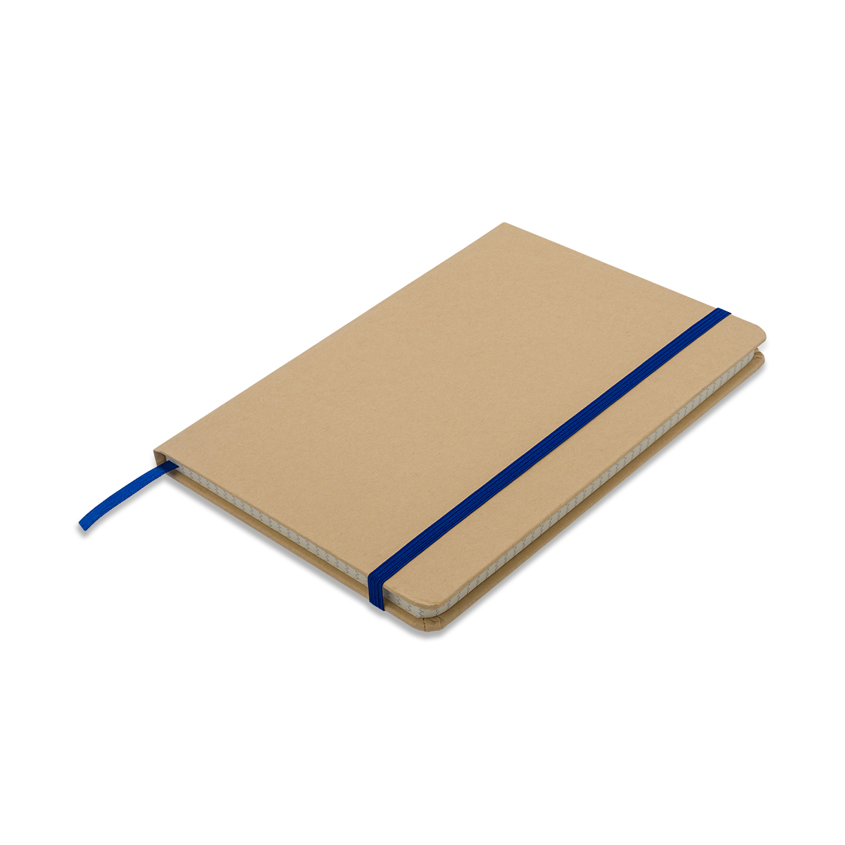 R73635.04 - Simply 145x210/80p squared notepad, blue 