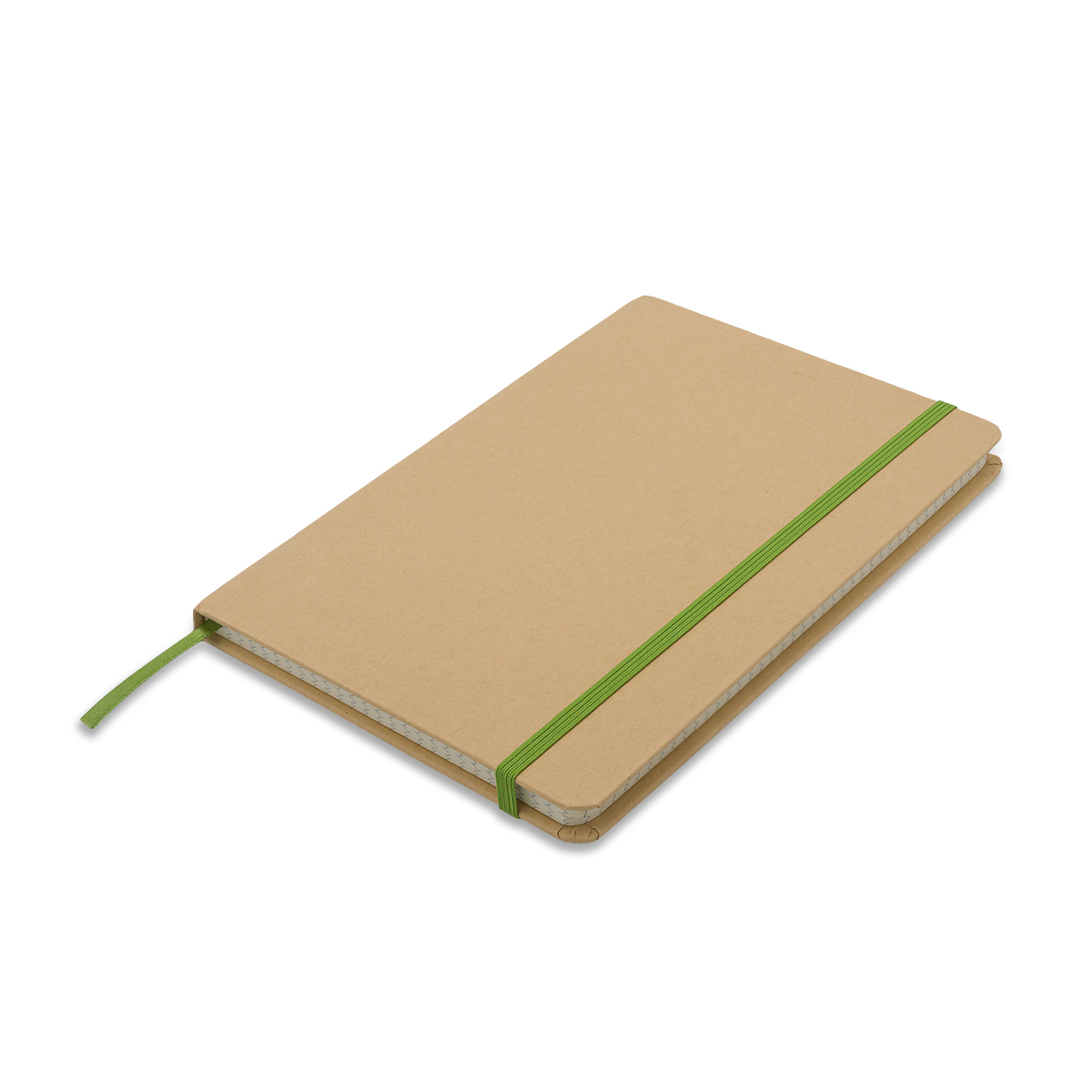 R73635.05 - Simply 145x210/80p squared notepad, green 