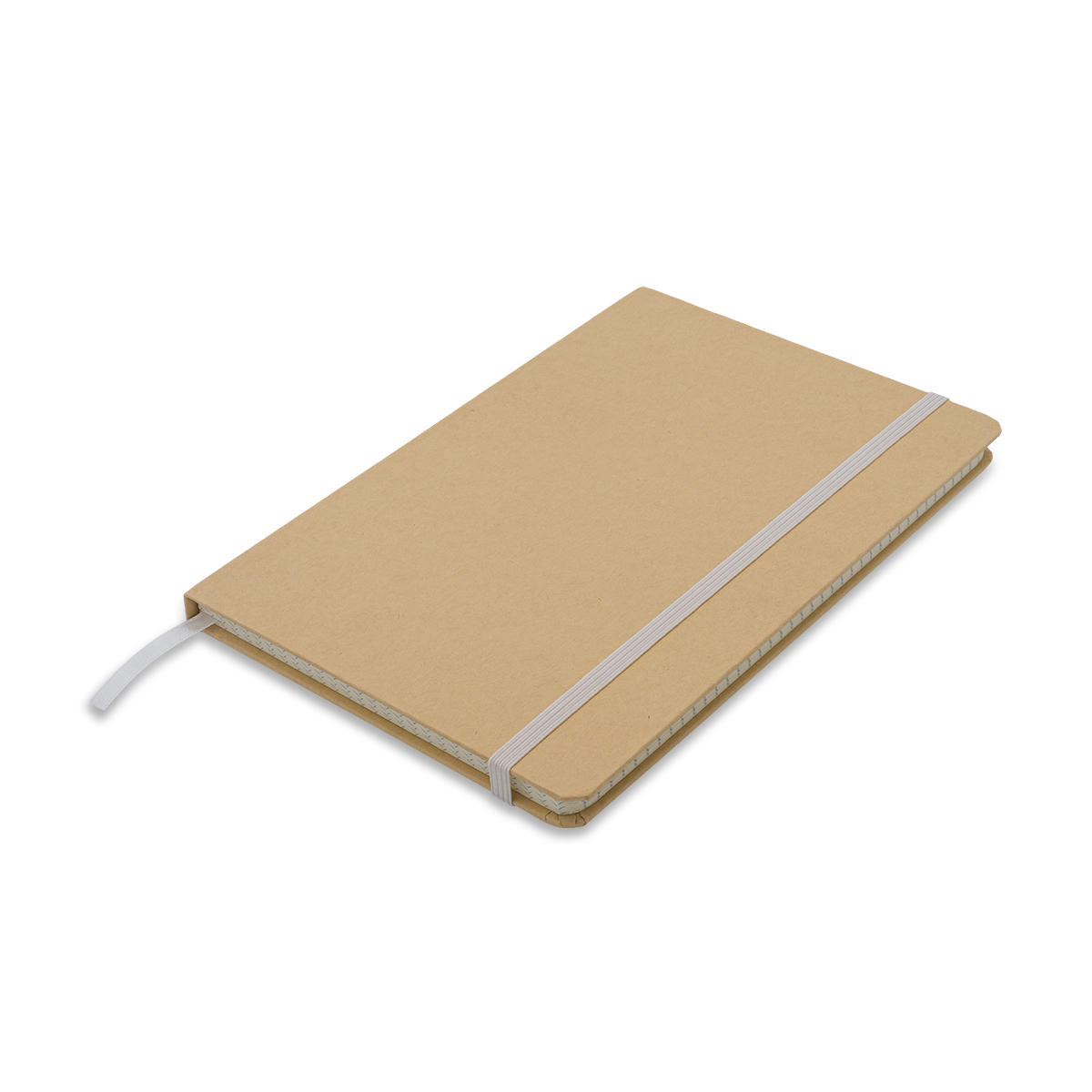 R73635.06 - Simply 145x210/80p squared notepad, white 