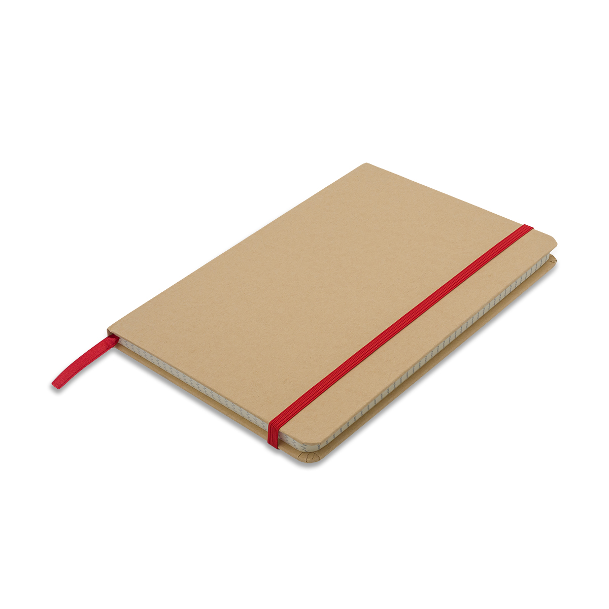 R73635.08 - Simply 145x210/80p squared notepad, red 