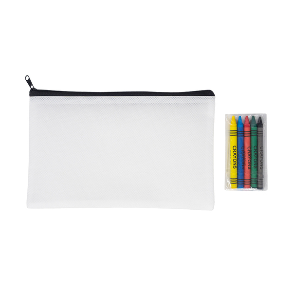 R73640.06 - Mili coloring pencil case, white 