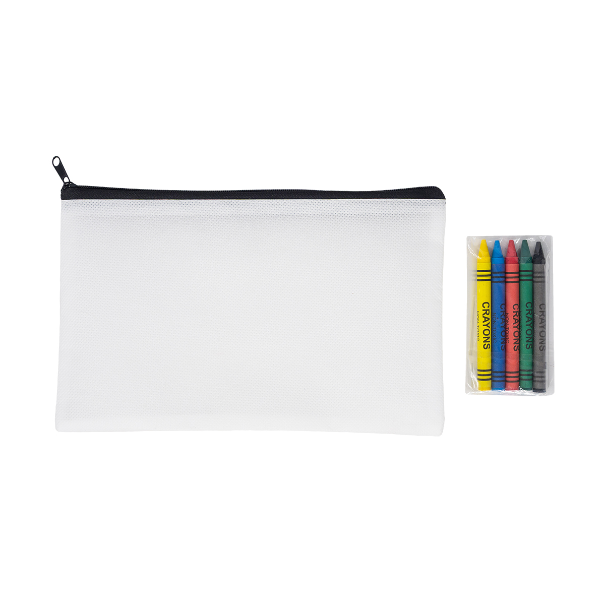 R73640.06 - Mili coloring pencil case, white 