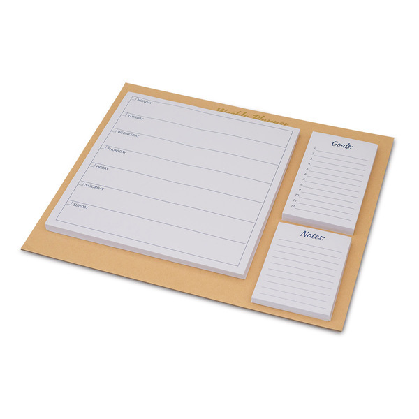R73647.13 - Shu weekly planner, beige 