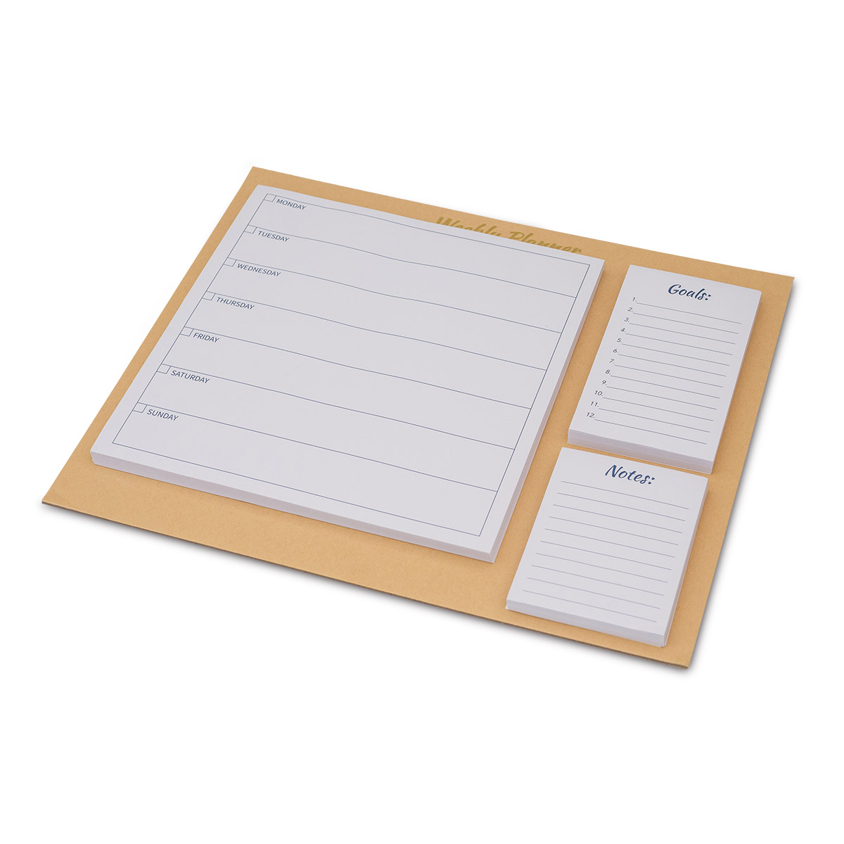 R73647.13 - Shu weekly planner, beige 
