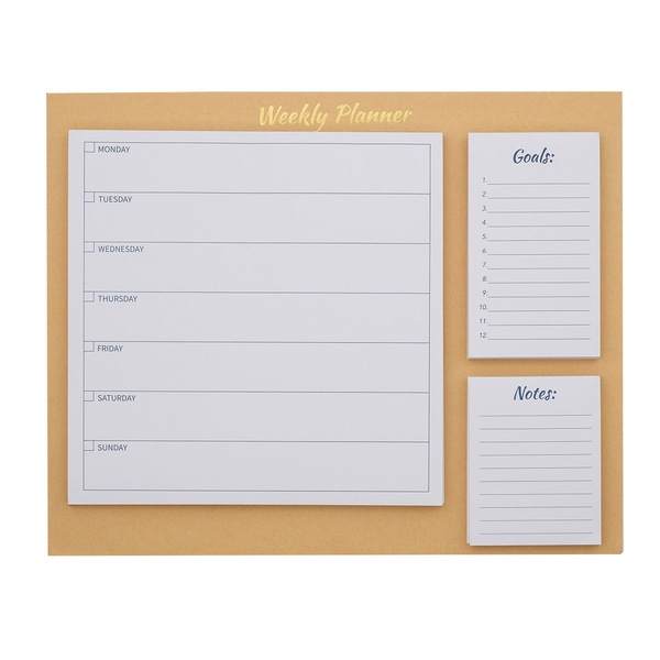 R73647.13 - Shu weekly planner, beige 