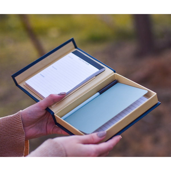 R73648.42 - Kampa notebook & planner, dark blue 