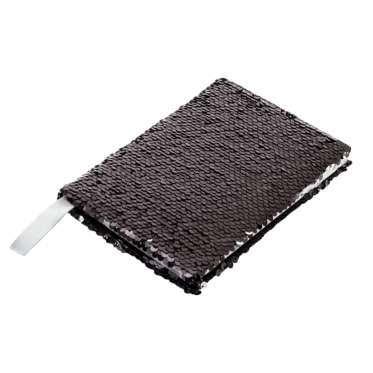 R73652.02 - Sequin notepad, black 