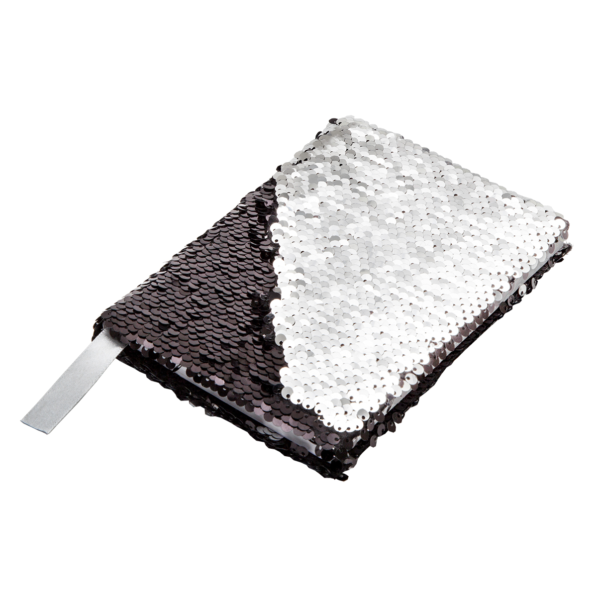R73652.02 - Sequin notepad, black 