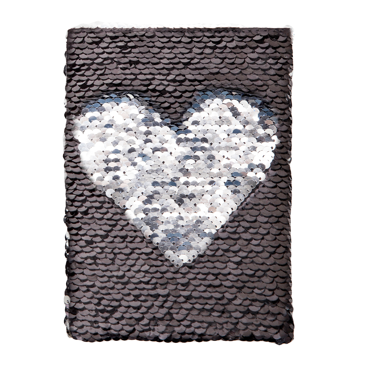 R73652.02 - Sequin notepad, black 
