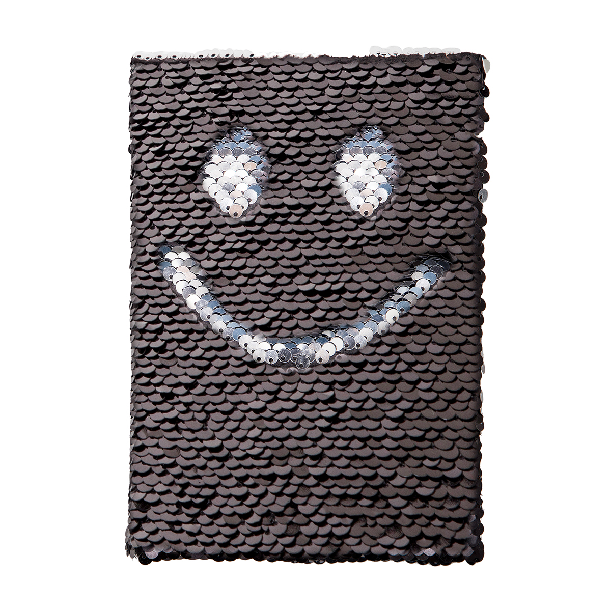 R73652.02 - Sequin notepad, black 