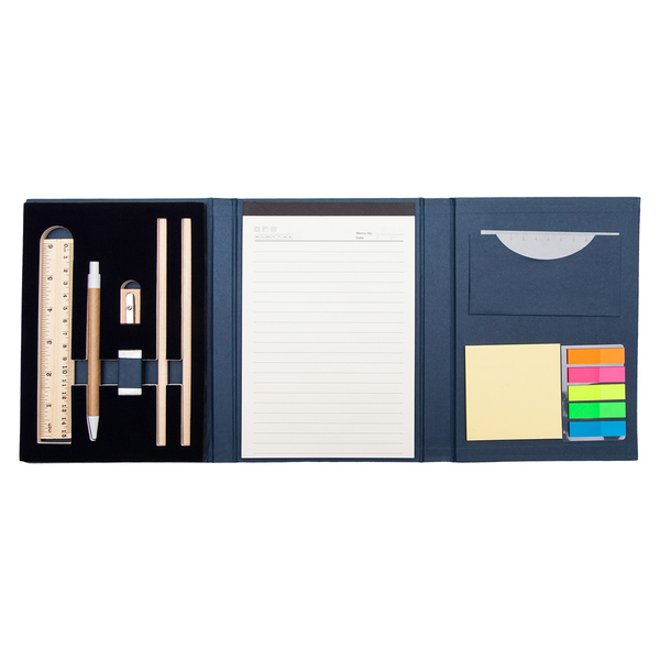 R73653.42 - Crotone office set, dark blue 