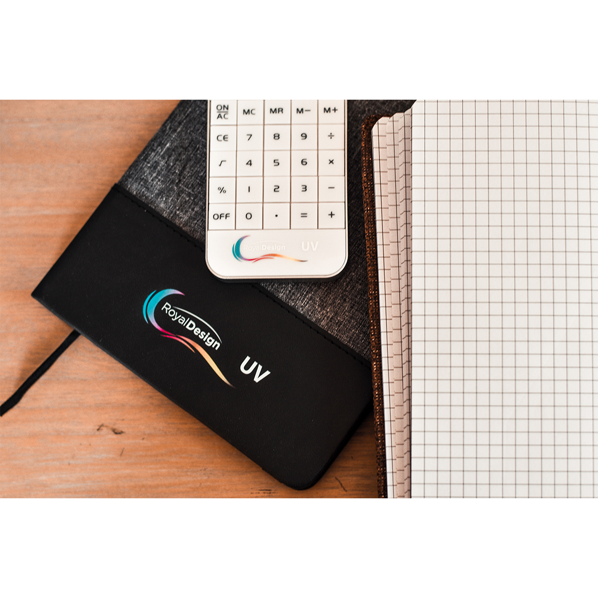 R73657.21 - Amadora notepad A5, grey 