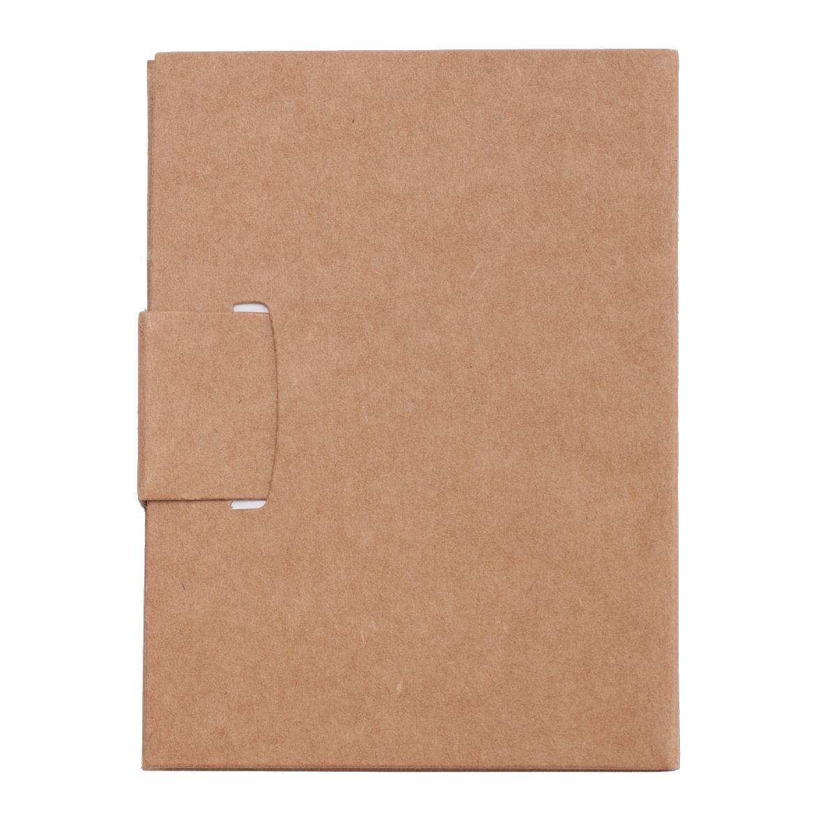 R73667.13 - Mini notepad 80x110/100p plain with ballpen, beige 
