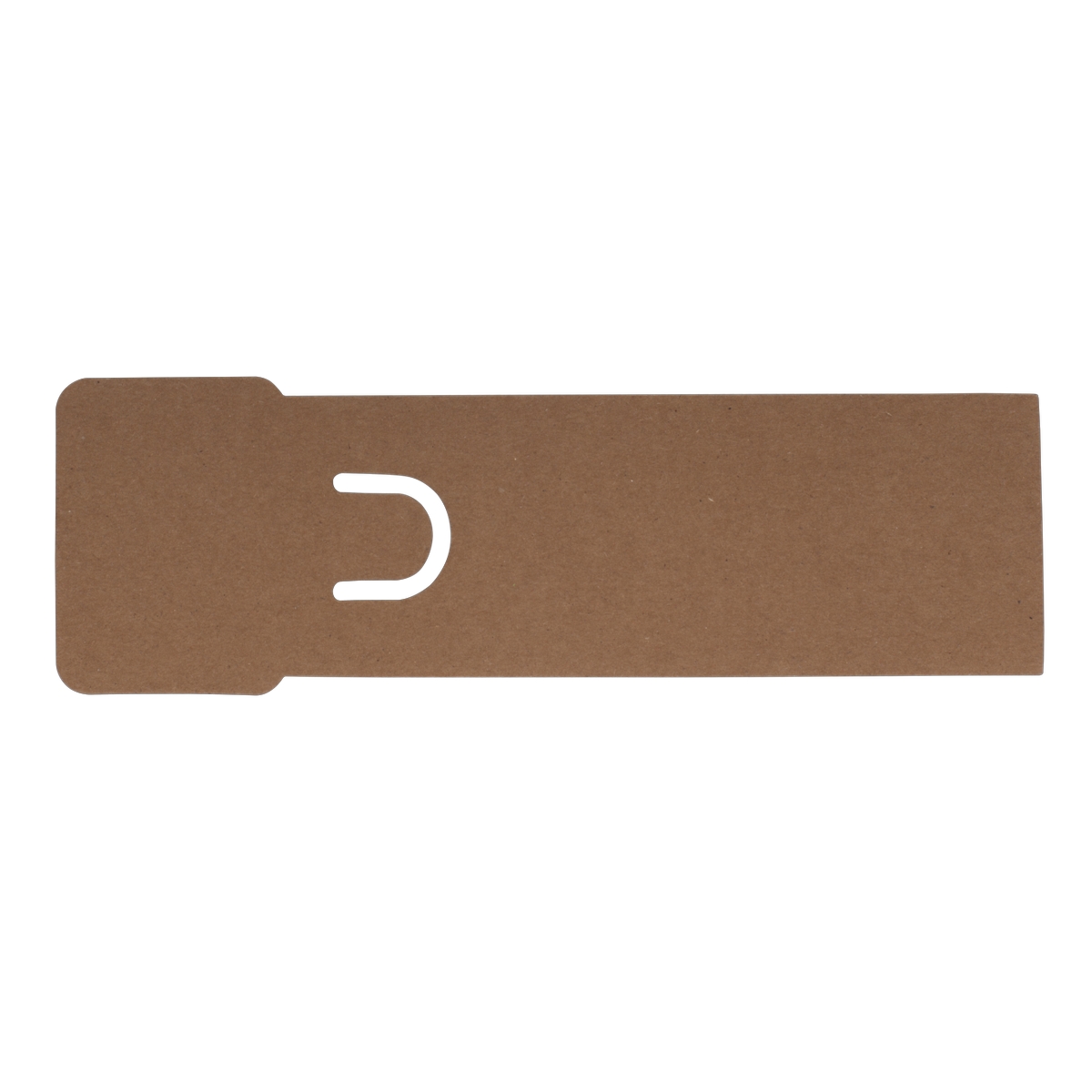 R73670.13 - Bookmark with ruler, beige 