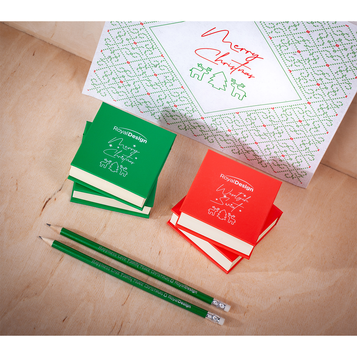 R73674.04 - Paper note block, blue 