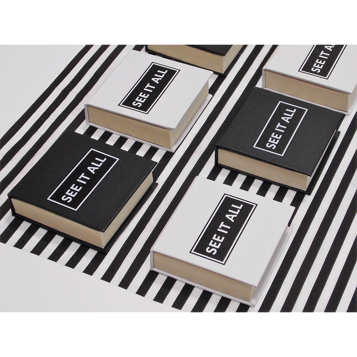 R73674.06 - Paper note block, white 