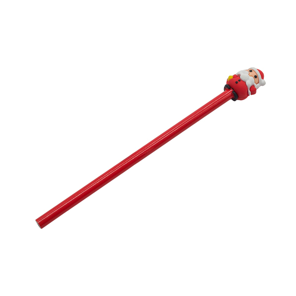 R73702.08 - Santa Claus pencil, red 